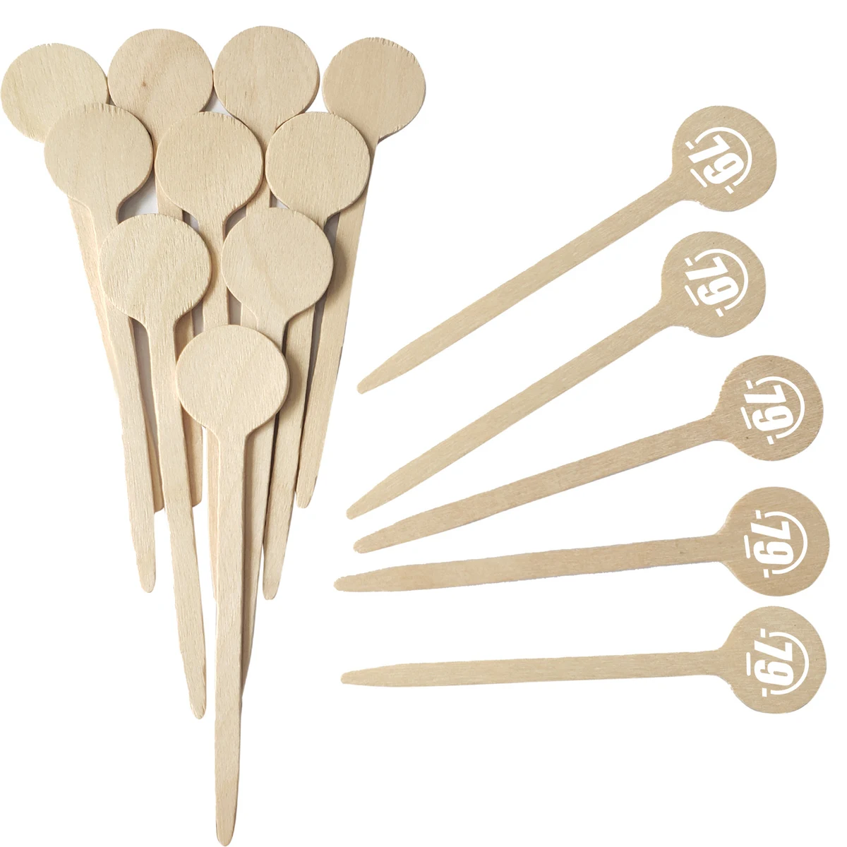 Round Wood Stirrers 1