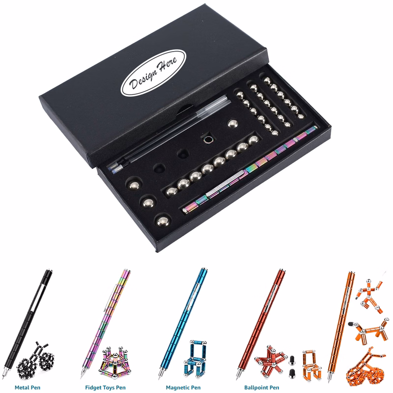 Multi-functional magnetic levitation toy magnetic stress relief pen