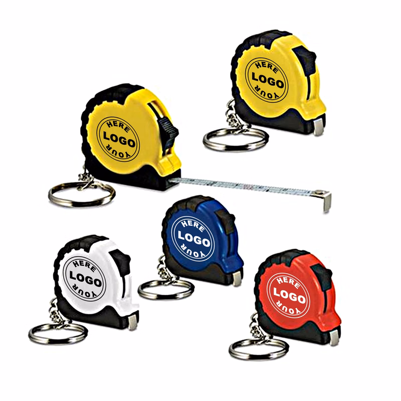 Keychain Tape Measure with 1m Steel Tape