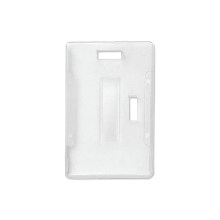 2.26" W x 3.58" H - Multi-Directional Rigid Multi-Card Holder (Blank) 1
