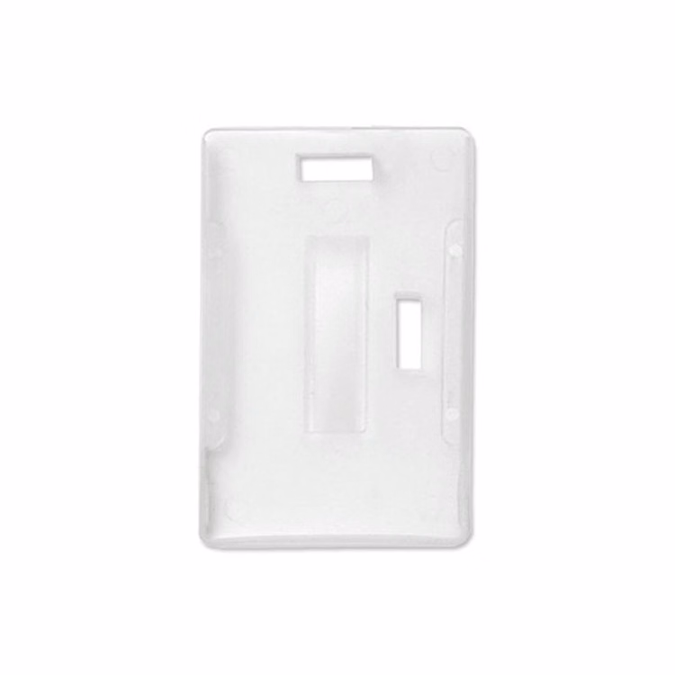2.26" W x 3.58" H - Multi-Directional Rigid Multi-Card Holder (Blank)
