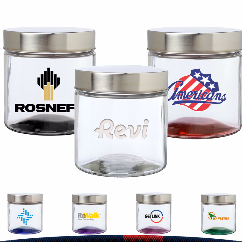 27 oz. Lunk Glass Candy Jars