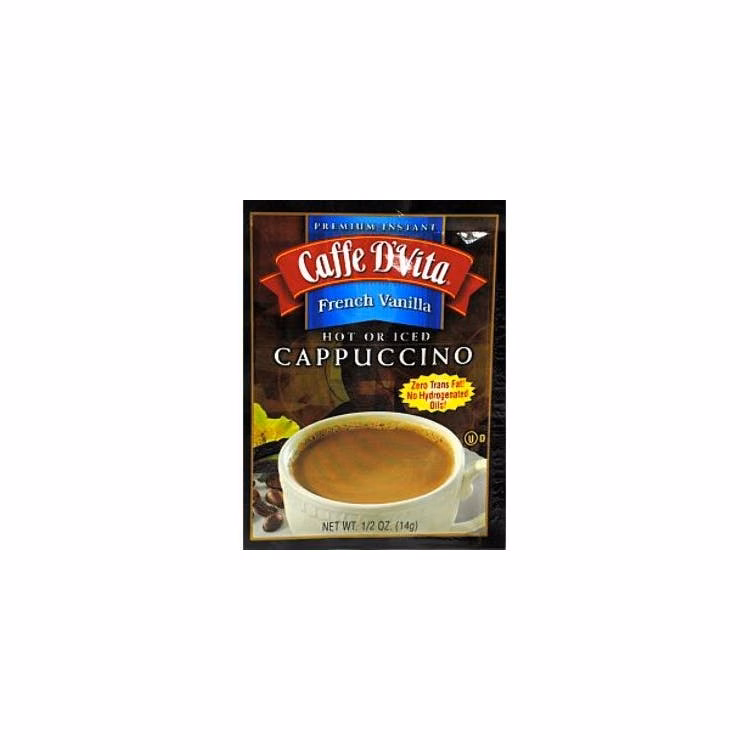 Cappuccino Packets - French Vanilla 0.5 oz