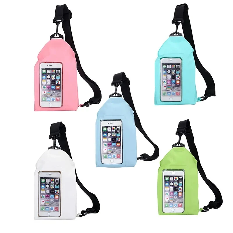PVC Sealed Crossbody Waterproof Waist Bag 1