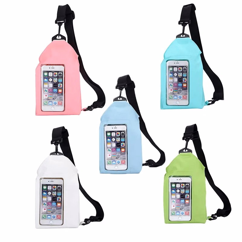PVC Sealed Crossbody Waterproof Waist Bag