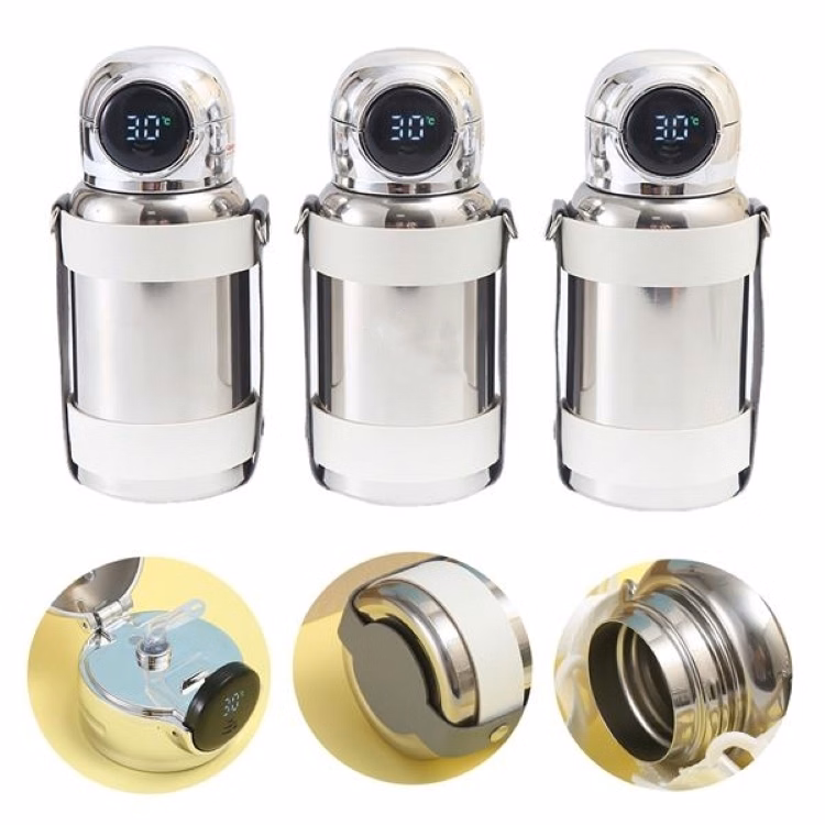 316 Stainless Steel Electroplating Smart Vacuum Cup