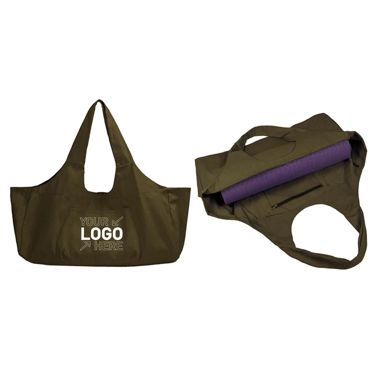 Canvas Yoga Luggage Travel Bag 1