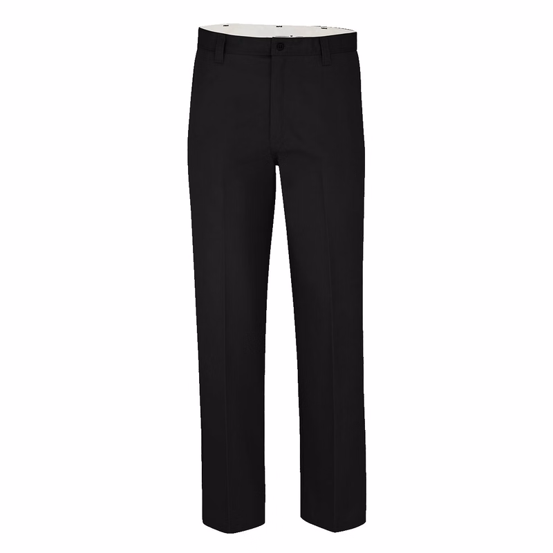 Men's Extended Sizes Industrial Flat Front Pants - LP92EXT