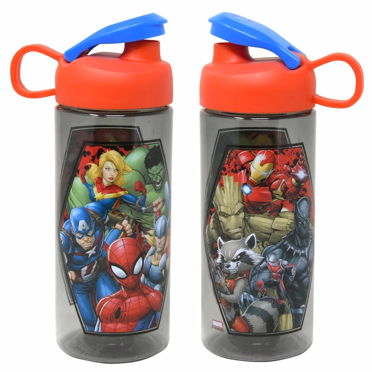 Marvel Universe Water Bottles - 16.5 oz
