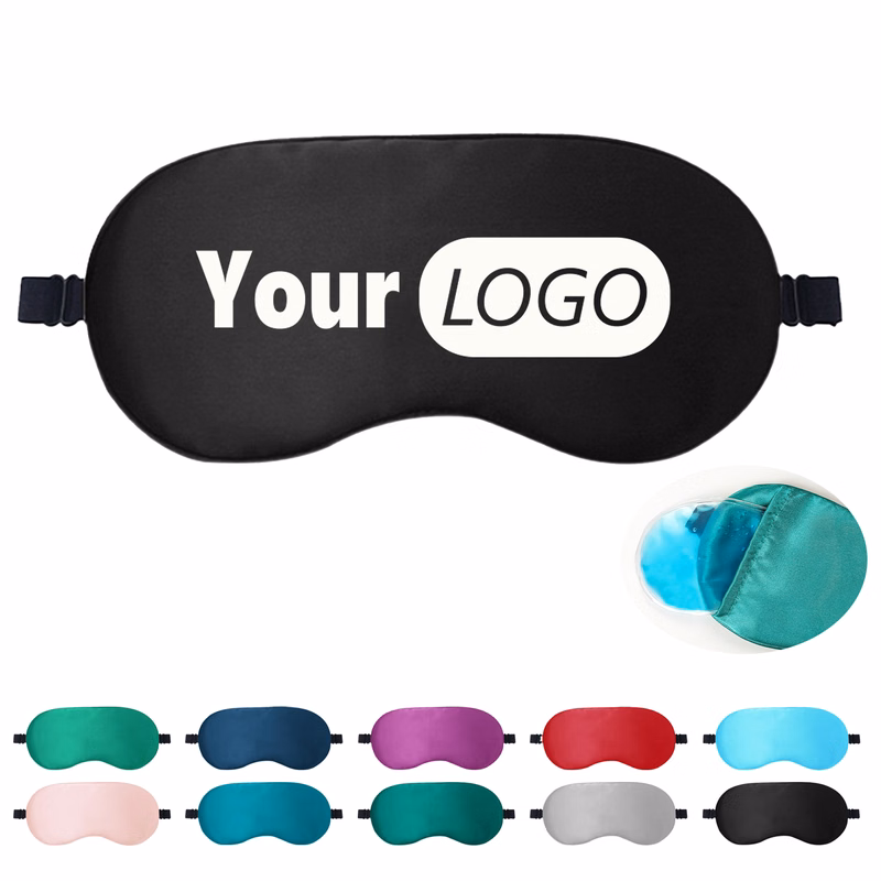 Polyester Cooling Eye Mask