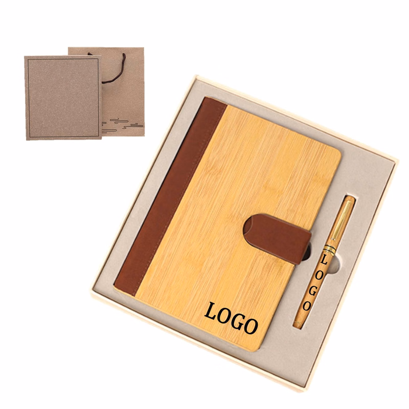 Hardcover Journal With Pen Gift Set
