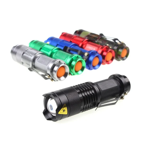 LED Torch Adjustable Flashlight 1