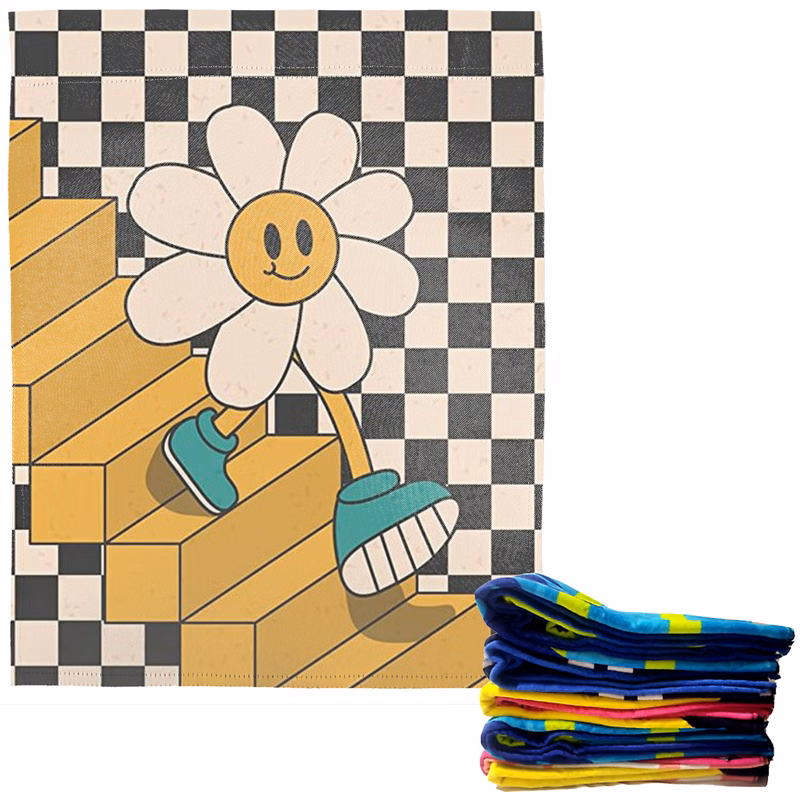 17.25" x 12.5" Sublimation Garden Flag