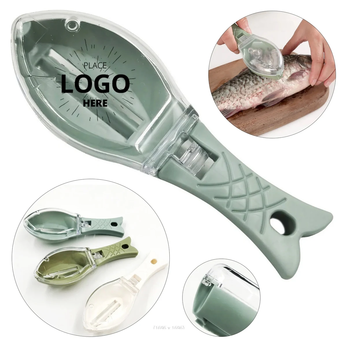 Fish Scale Household Scraper 1