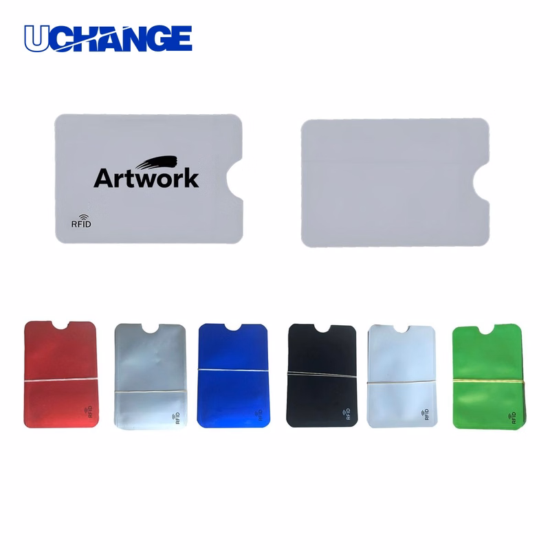 RFID Credit Card Protector Sleeve