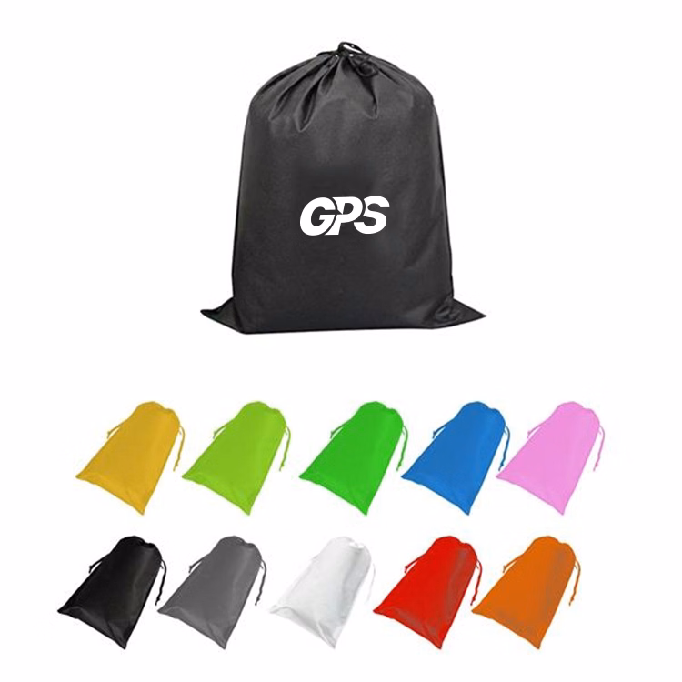 Non-Woven Shoe Bag With Drawstring