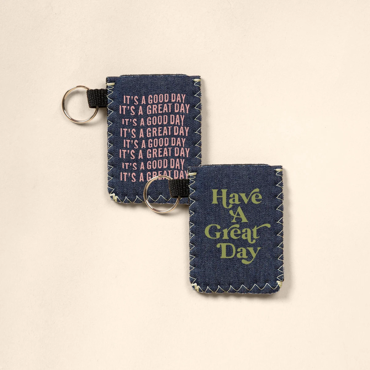 CARD GUARDIAN - DENIM NEOPRENE 1