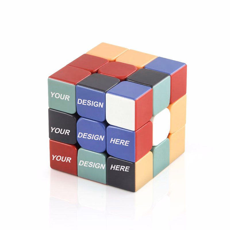 9-Panel Cube Morandi Puzzle Cubes