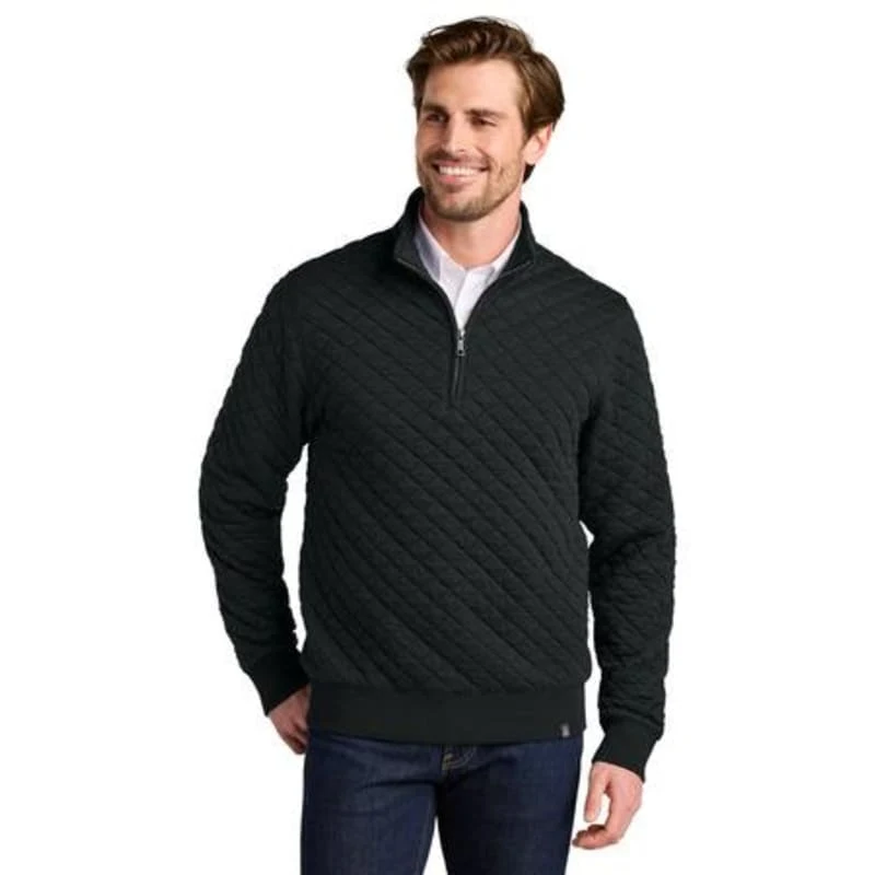 Brooks Brothers Diamond Quilt 1/4-Zip 1