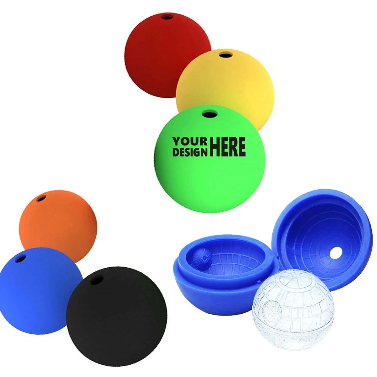Silicone Ice Ball Mold MOQ50 1