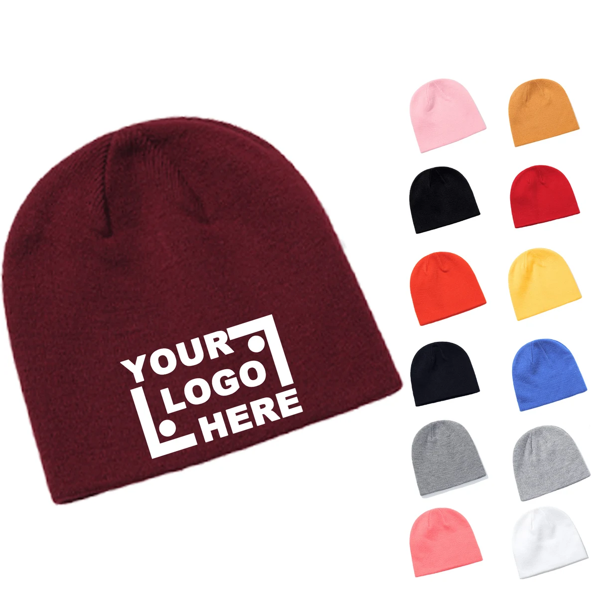 Insulated Warm Knit Hat for Cold Weather 1