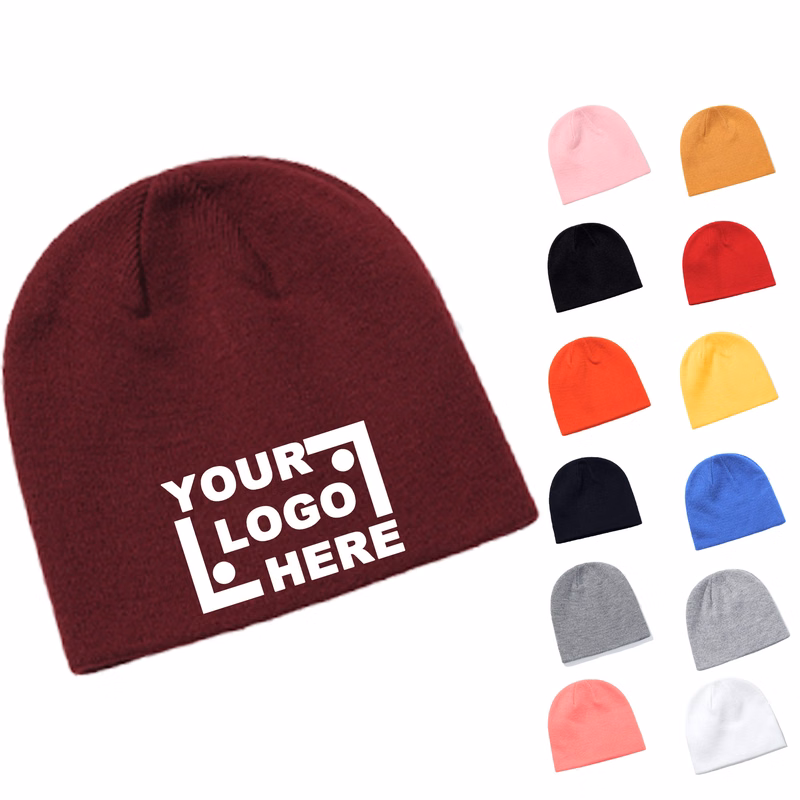 Insulated Warm Knit Hat for Cold Weather