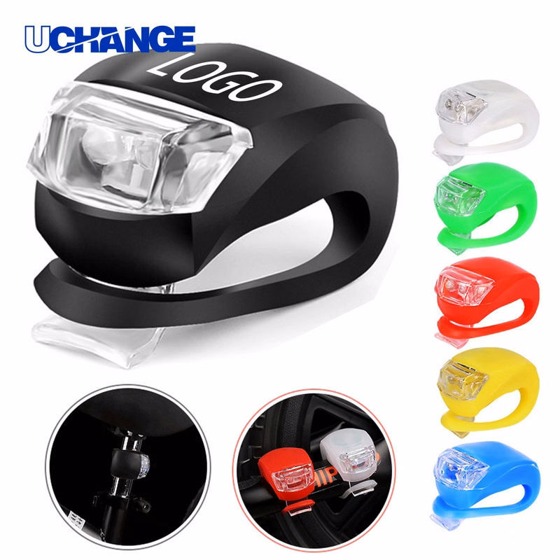 Silicone Safety LED Bike Light