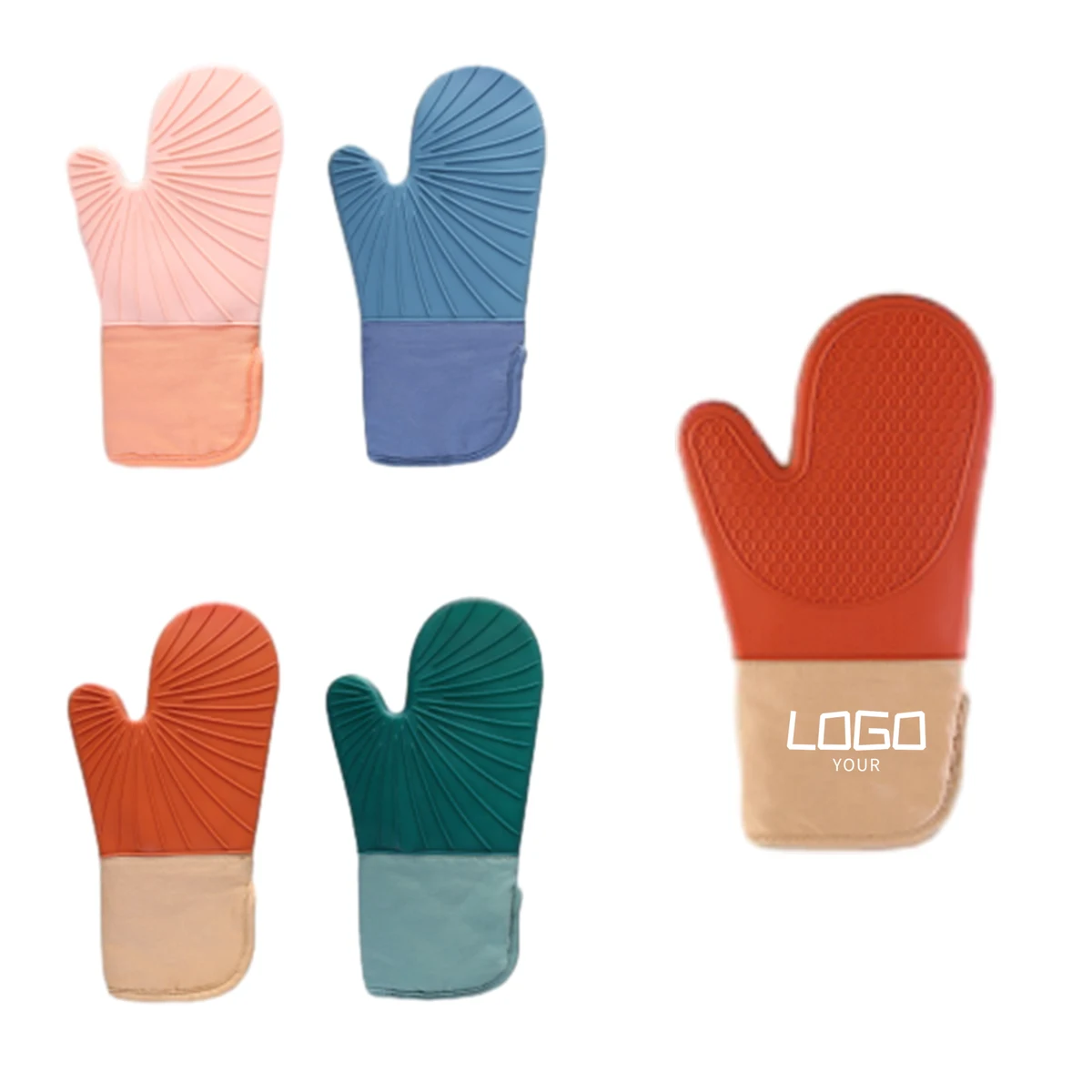 Silicone Oven Glove 1