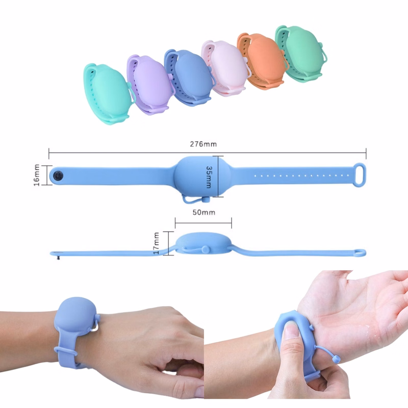 Silicon Hand SanitizerWristband