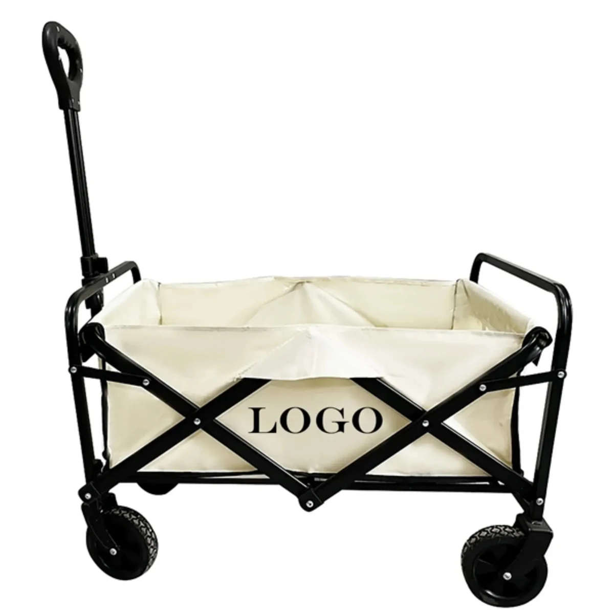 MOQ 1 Collapsible Folding Outdoor Utility Wagon 1