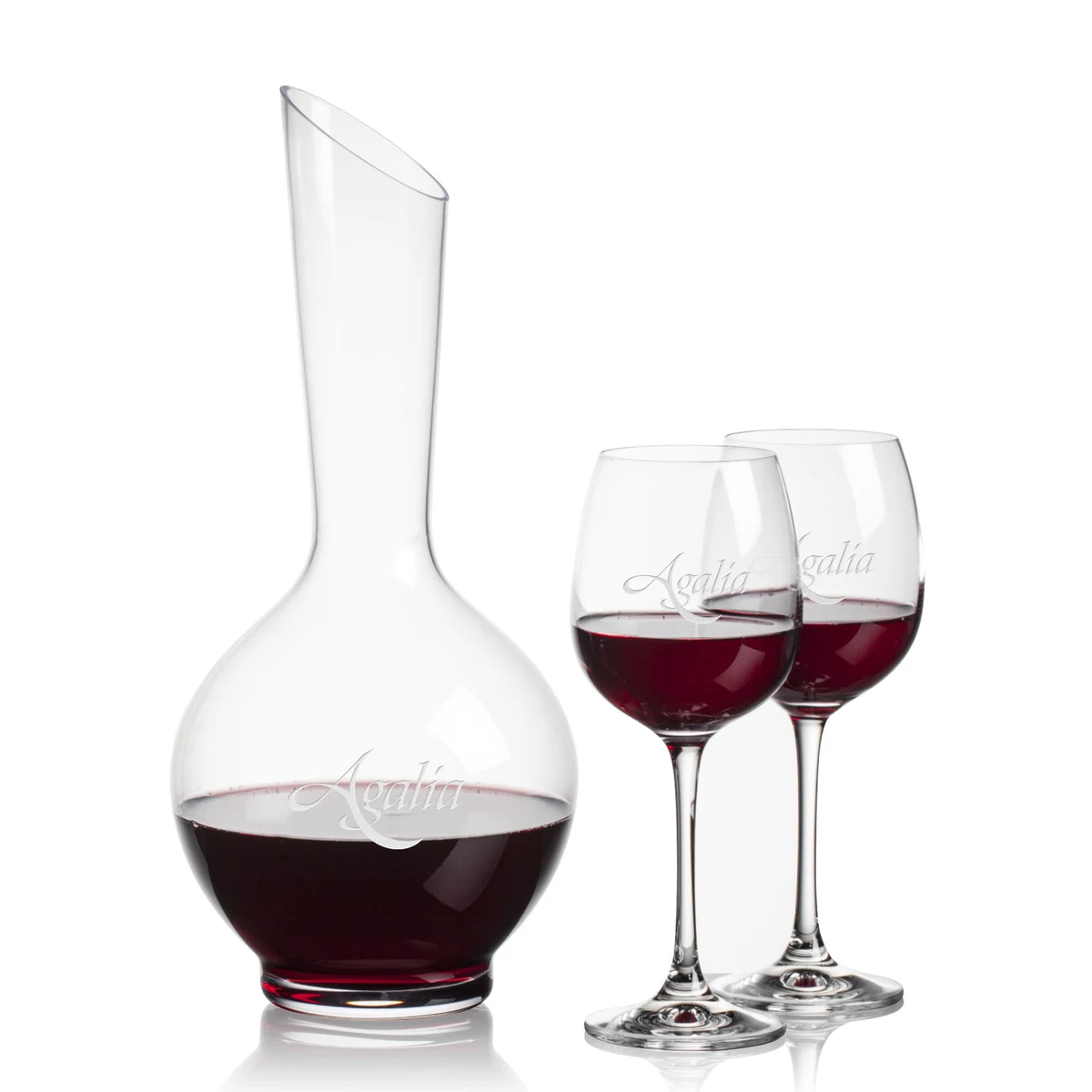 Sanguine Carafe & Danforth Wine 1
