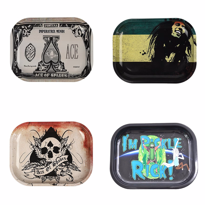 Custom Rolling Tray