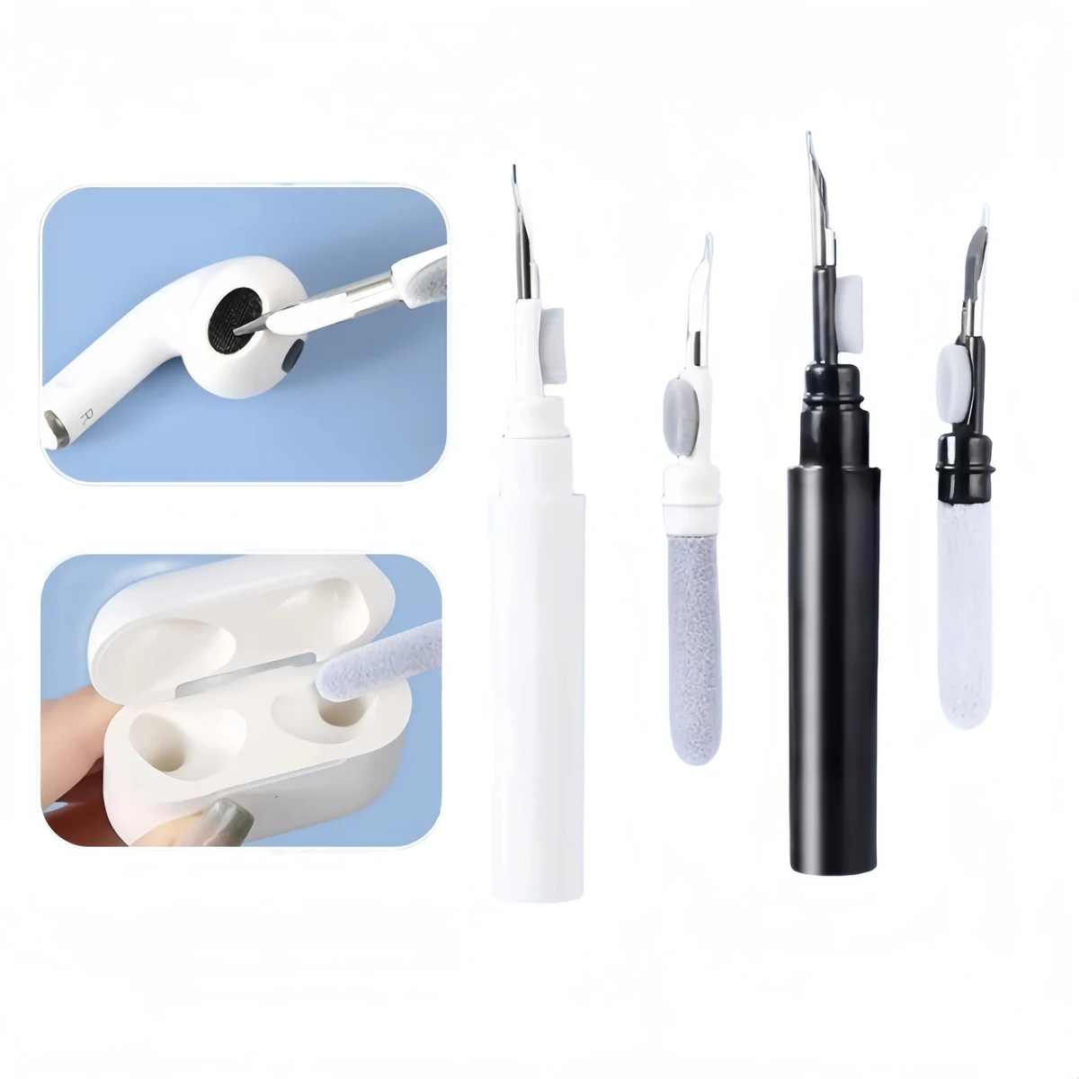Bluetooth earphone cleaning brush 1
