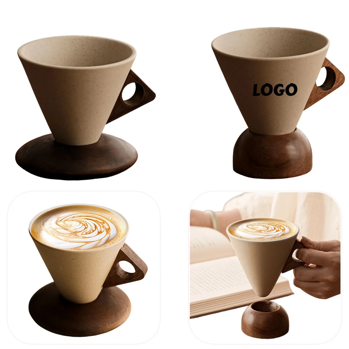 Creative Stoneware Coffee Mug 1