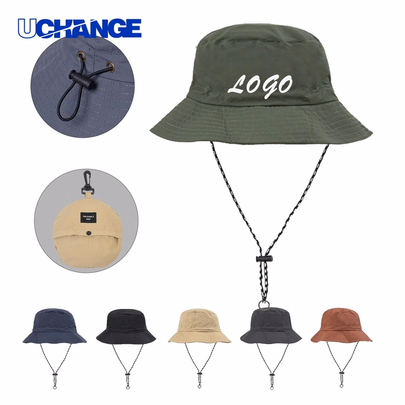 Adjustable Waterproof Quick-Drying Bucket Hat