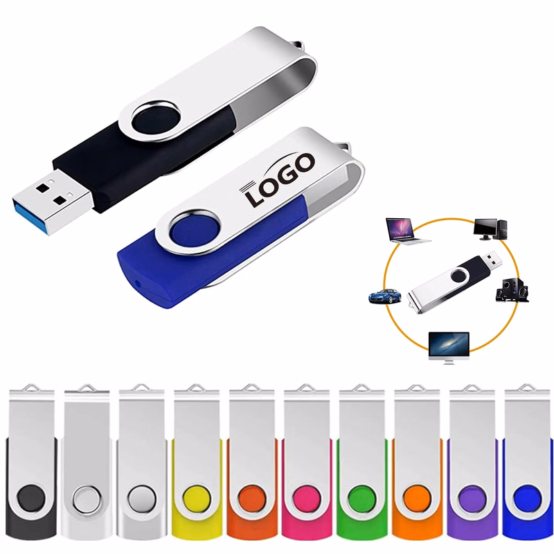 MOQ 50PCS Rush Servise Classic Swivel USB Flash Drive