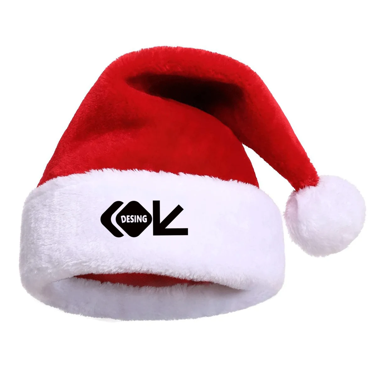 Comfort Extra Thicken Christmas Hat MOQ 100PCS 1