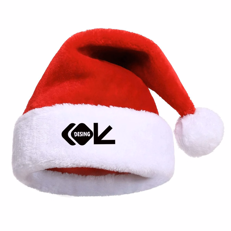 Comfort Extra Thicken Christmas Hat MOQ 100PCS