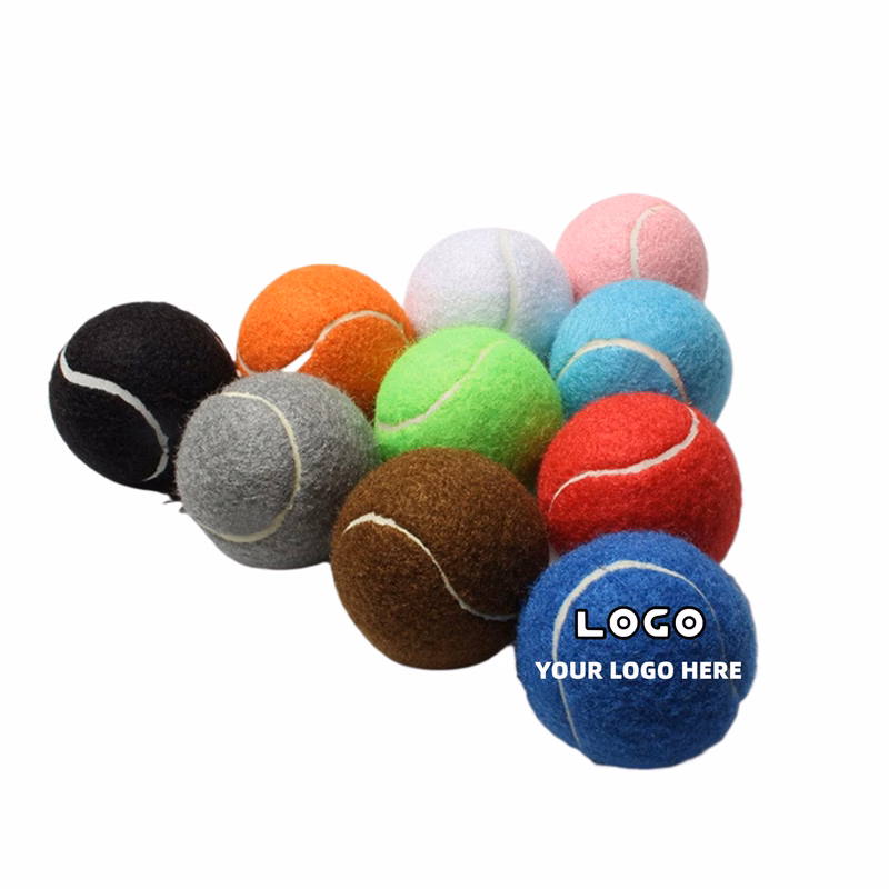High Bounce Logo Dog Tennis Ball