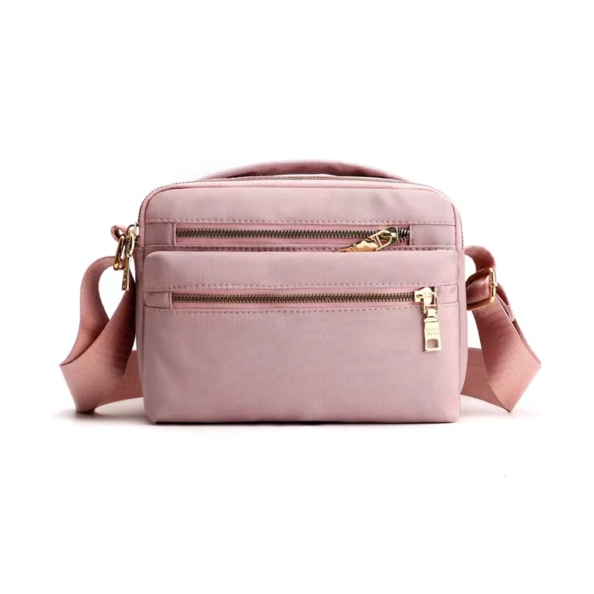 Adjustable Strap 4 Zipper Belt Bag 1