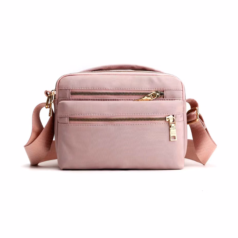 Adjustable Strap 4 Zipper Belt Bag