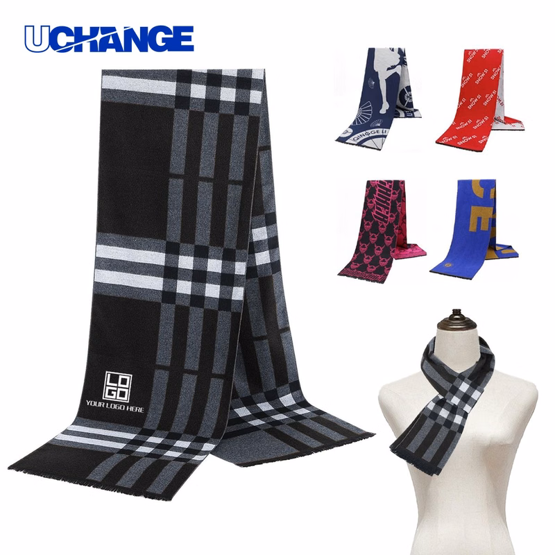 Custom Warm Knitted Scarf
