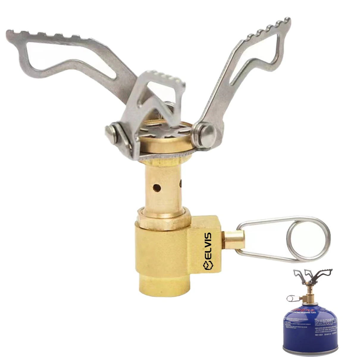 Camping Equipment Foldable Portable Mini Stove 1