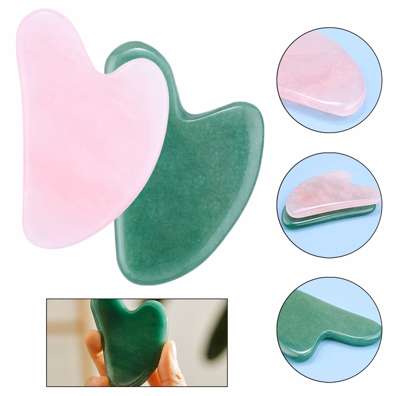 Natural Jade Scraping Board