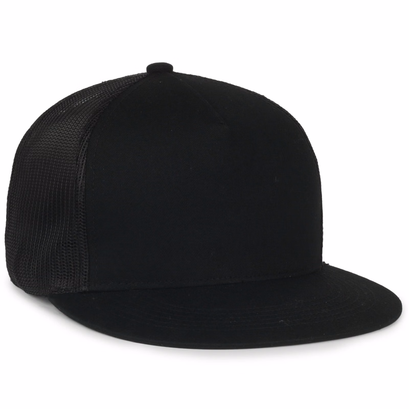 Five Panel Mesh Back