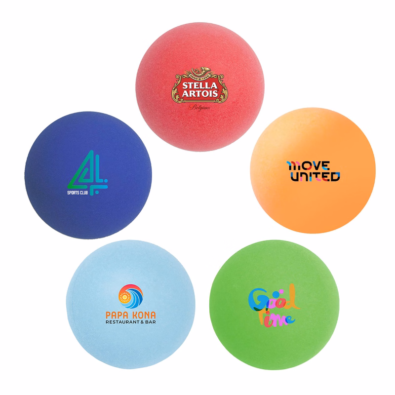 Jornikolor 40mm Color Ping Pong Balls