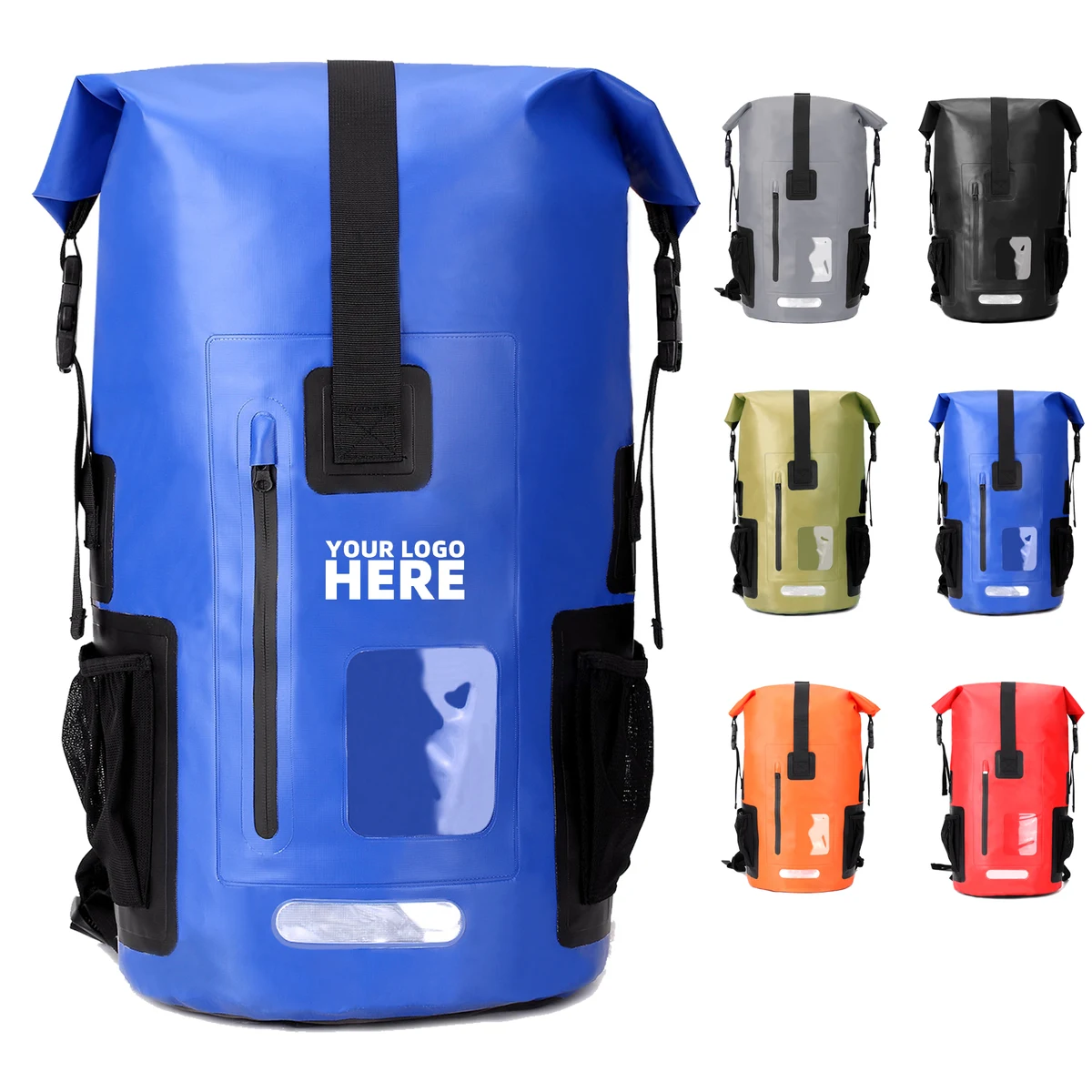 Dry Backpack Waterproof Bag 35L 1