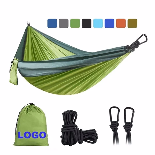 Lightweight Single Portable Nylon Parachute Camping Hammock