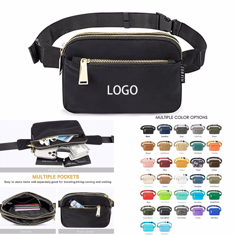Fashionable Waist Pack Crossbody Bag