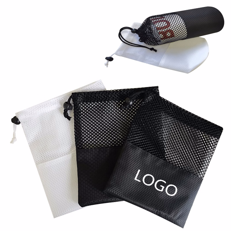 Customize Mesh Drawstring Storage Bag